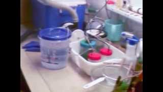 A video walk-through of our backyard refinery.
