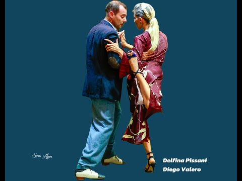Delfina Pissani y Diego Valero