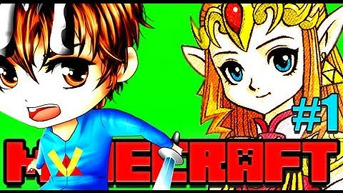 Minecraft OCARINA OF TIME Legend Of Zelda Map - Part 1/2