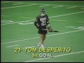 Syracuse vs. Army lacrosse 1988