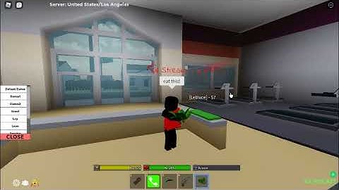 How to speed glitch using auto clicker on da hood modded!