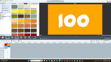 Making a numbers video on AVS Video Editor!!!