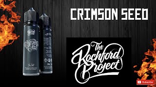 THE ROCHFORD PROJECT   Crimson Seed  Jam Tart