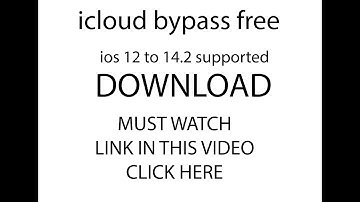 ICLOUD BYPASS IOS 12 TO 14.2 SUPPORTED WITH SIM CALLS SMS ALL WORK 100% FREE | iCloudBypass iOS 14.2