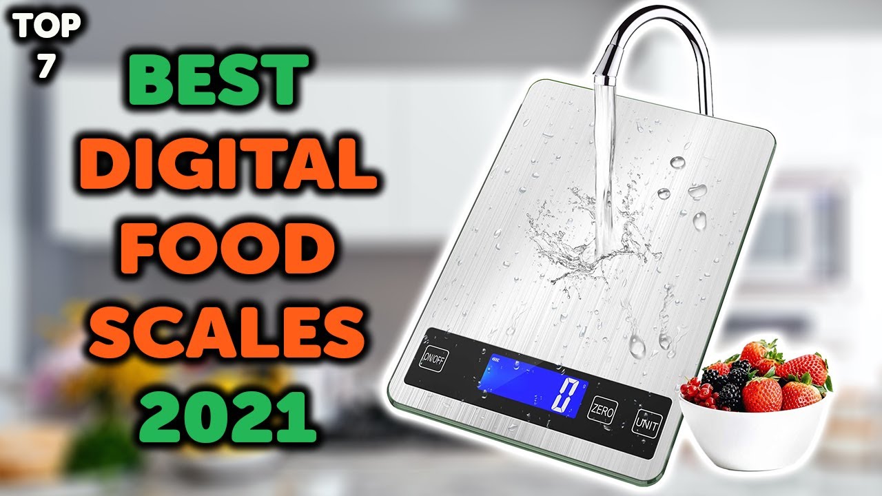 KOIOS Food Scale, 33lb/15Kg Digital Kitchen Scale for Food Ounces and Grams  Cooking Baking, 1g/0.1oz Precise Graduation, Waterproof Tempered Glass, USB  Rechargeable, 6 Weight Units, Tare Function 