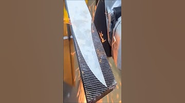Old File Reborn: Forging a Savage Bowie Knife – ASMR Build