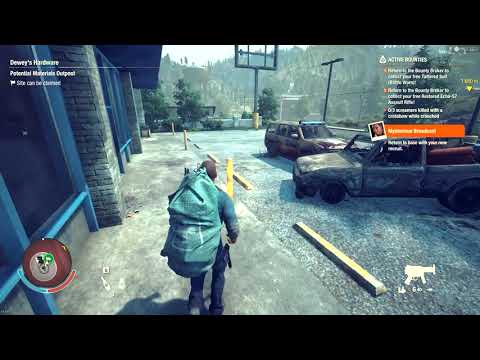 7- تختيم لعبة ستيت أف ديكاي State Of Decay 2 خريطة Providence Ridge
