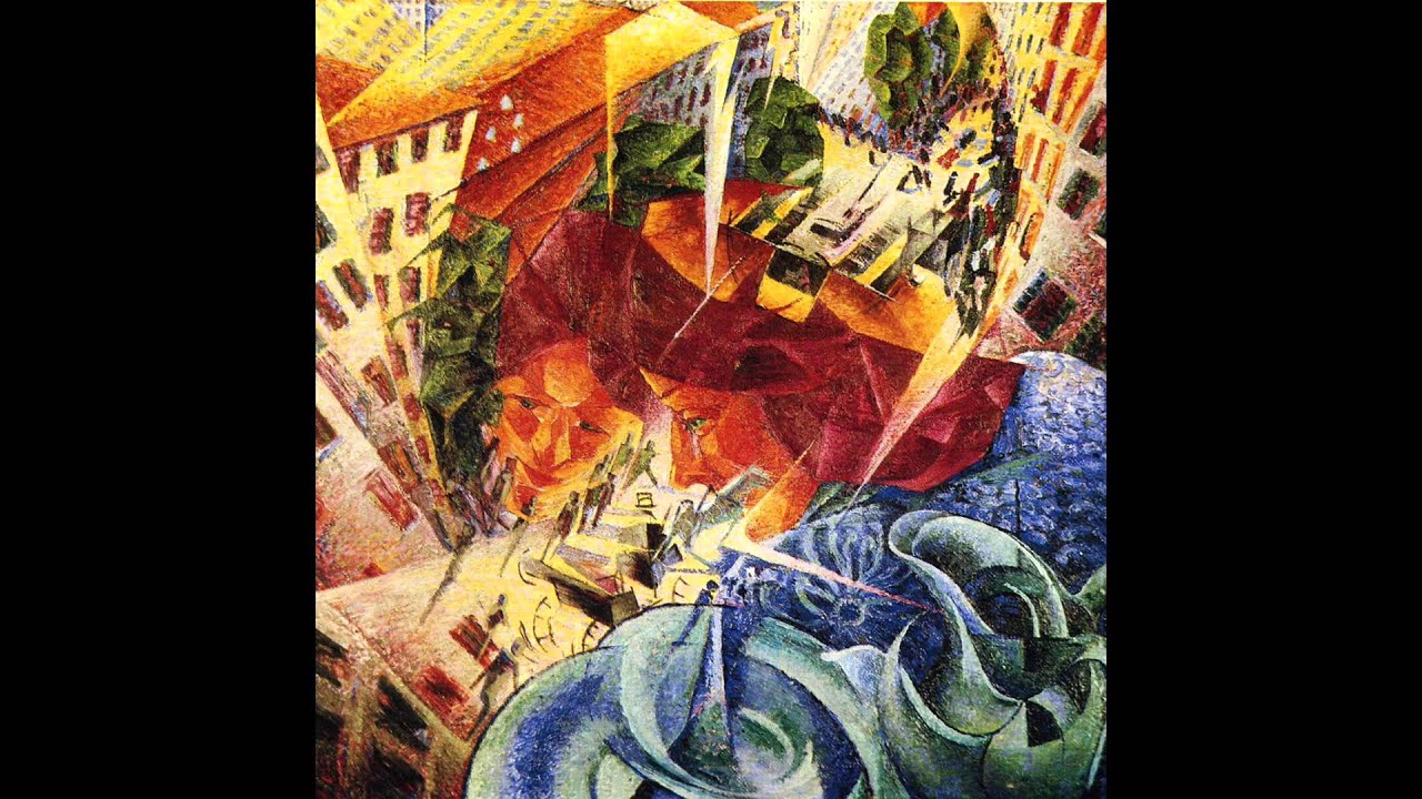 Richard Bullen - Visioni Simultanee (2014) for orchestra