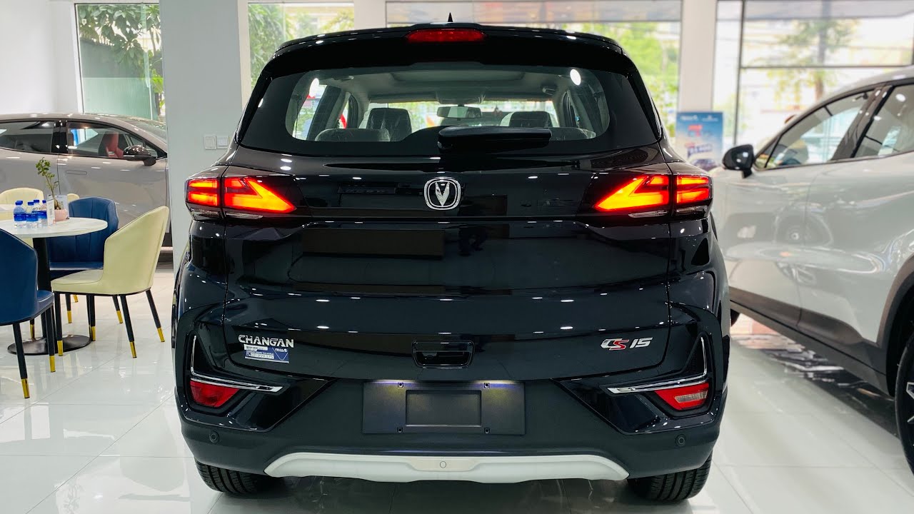 NEW 2024 changan CS15 SUV Review | Detail & Walkround - YouTube