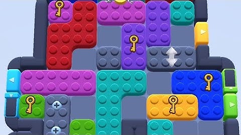 Color Block Jam Level 621 Game Walkthrough Solution