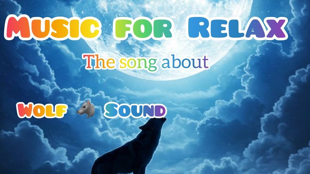 Music for lesion relax sleep [ Wolf Sound]