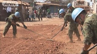 PKO陸自隊員を一時連行　南スーダン政府軍が間違う(17/03/19)