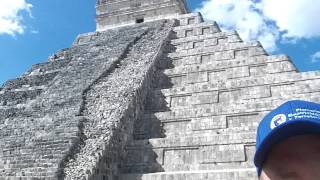 Piramide de Chichen Itza