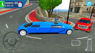 VIP Limousine Car Drive Simulator #9 - Driving On Streets Of Monaco - Android Gameplay screenshot 5