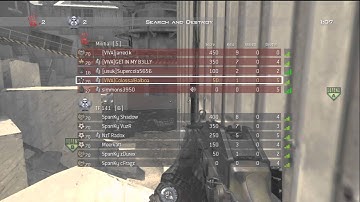 MW2 - 5 in 1 Javelin Killcam and then A Triple!!!