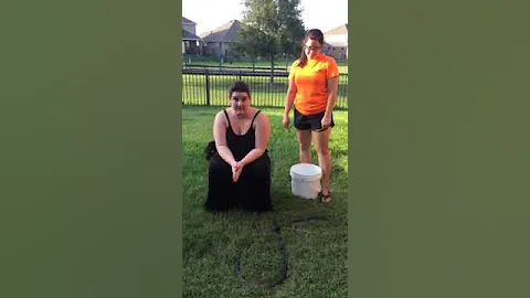 Ice bucket challenge