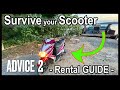 Renting a Scooter in Thailand - SAFETY ADVICE