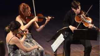 Shostakovich, Polka from "The Golden Age" ballet - New Russian Quartet - Новый Русский квартет