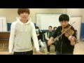 史上初!?ヴァイオリンの音にのせて告知!【キラリ☆白虎隊~前編~】