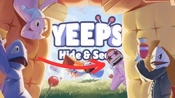 BEST Hiding Spots In EVERY MAP In Yeeps: Hide and Seek!