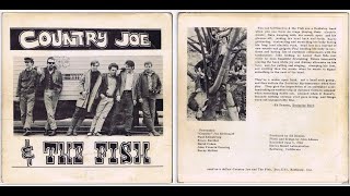Country Joe & The Fish - Bass Strings (Joe McDonald) – 1966