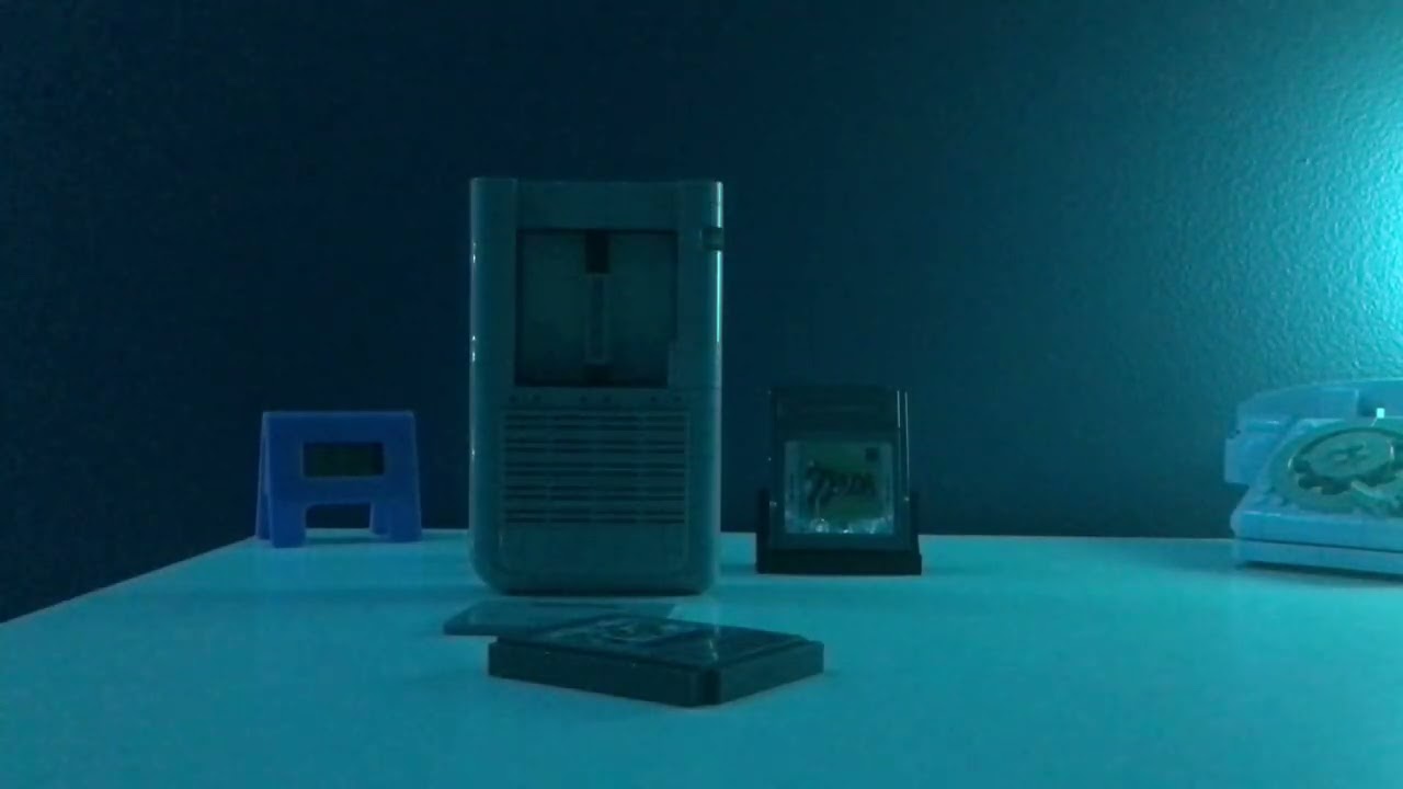 The Lego Nintendo GAME BOY