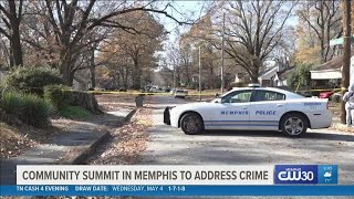 'Better Community Summit' aims to reduce violent crime in Memphis