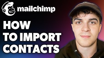 How to Import Mailchimp Contacts (Full 2024 Guide)