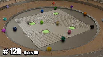 The Holes Marbles Race (HD)