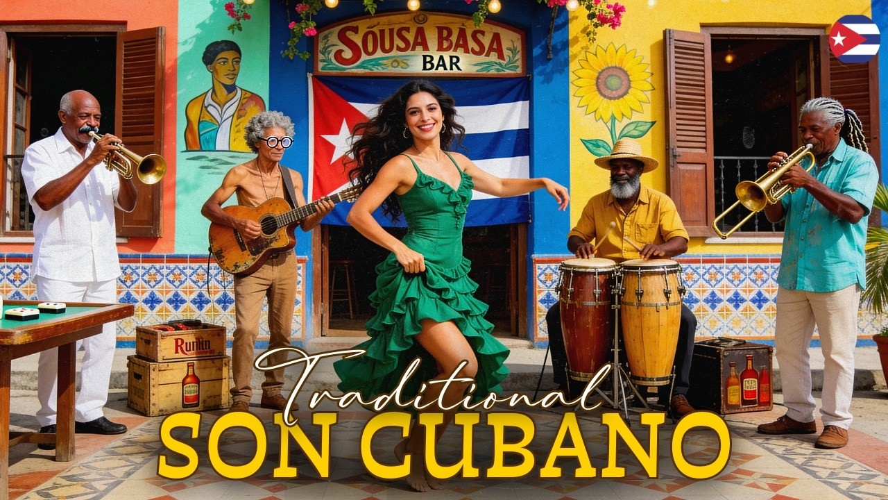 Traditional Son Cubano Music - Old Havana Dancing Rhythms