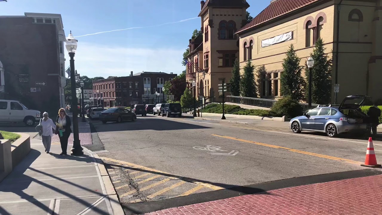 Why is DMV at Westerly Town Hall? YouTube