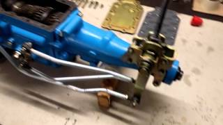 Ford OSI 20M TS powered by 302 V8 - 4 speed Toploader