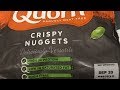 Quorn Vegan Meat Free Nuggets Reviewed - YouTube