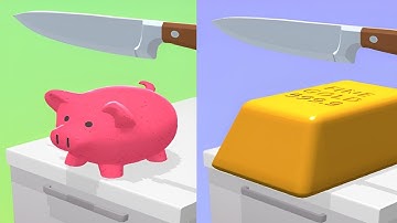 Perfect Slices Cutting New Level Walkthrowgh Game Android/iOS Gameplay