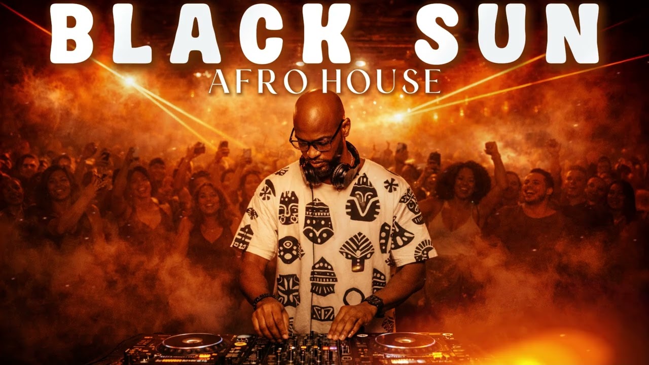 AFRO HOUSE & MELODIC HOUSE 2026 - HYPNOTIC DJ SET BLACK SUN 🔥 BLACK COFFEE STYLE