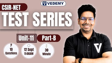 CSIR NET 2022 | Life Science | Unit 11 Part B | Free Test Series | Unit Wise | eLearnam | CSIR-NET |