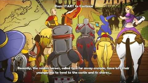 Dugeon Defenders - Openning Movie - Intro - HD HQ