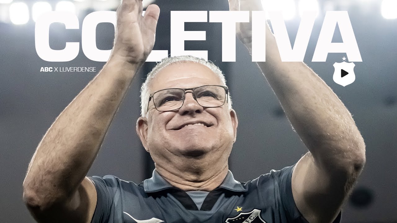 #BrasileiroSérieD | Coletiva de Waguinho Dias - ABC 4 x 1 Luverdense/MT  - 26/07/2026