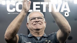 #BrasileiroSérieD | Coletiva de Waguinho Dias - ABC 4 x 1 Luverdense/MT  - 26/07/2026