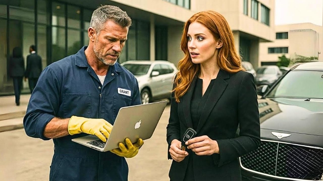 The Janitor Helped a Billionaire Single Mother Translate Code, and This Happened