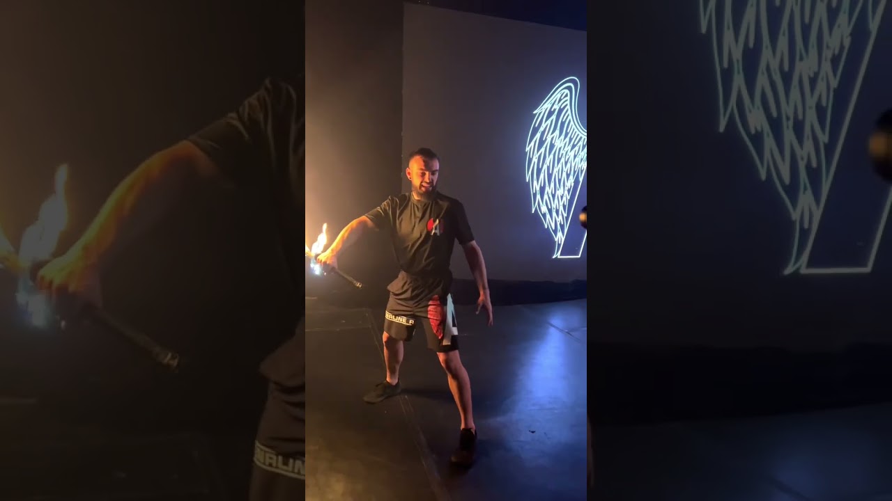 Real Life Firebender 🔥 