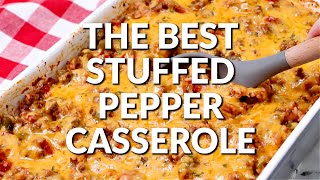 How to make: Stuffed Pepper Casserole