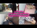KEGIATAN HARIAN IRT SAMBIL USAHA LAUNDRY RUMAHAN