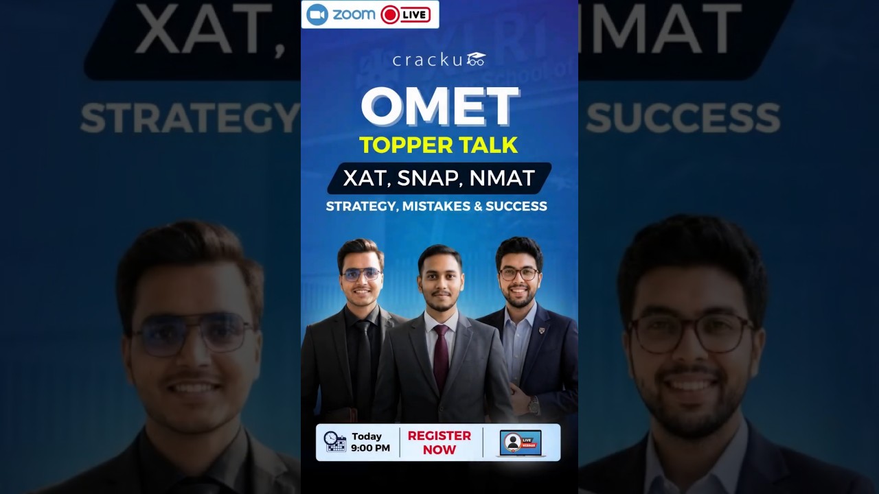 How to Prepare for SNAP, NMAT, XAT 2026 🚀 | Live Toppers Talk