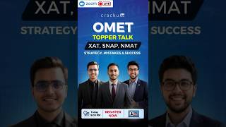 How to Prepare for SNAP, NMAT, XAT 2026 🚀 | Live Toppers Talk