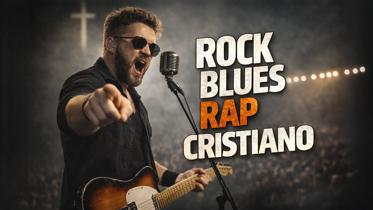 Trescientos Contra la Oscuridad  Rock Blues Cristiano + Rap Profético Épico de Guerra Espiritual