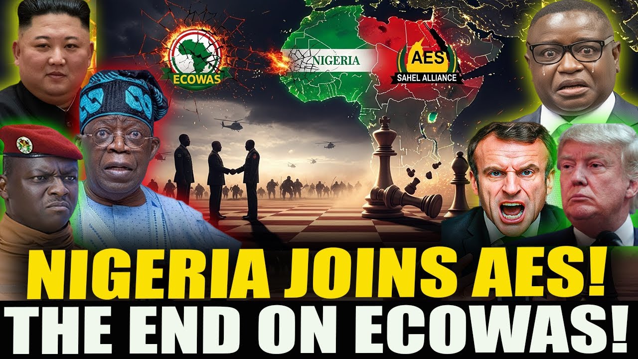 BREAKING: Nigeria EXITS ECOWAS to Join Traoré’s Alliance — WHY the West May RETALIATE