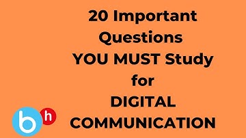 How To Score 60+ in DIGITAL COMMUNICATION - Sem 5  ETRX