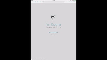 Add Cloud Storage to forScore