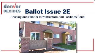 Ballot Issue 2E